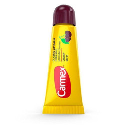 Міні-бальзам для губ Fresh Cherry освіжаюча вишня Carmex SPF15 у тюбику 5 г