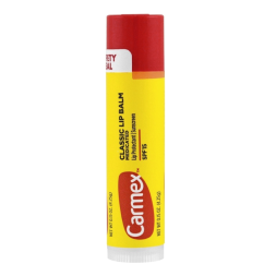 Лікувальний бальзам-cтік для губ Carmex Original Lip Balm Sunscreen Stick SPF 15 індивідуальна упаковка