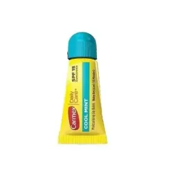 Ментоловий бальзам для Carmex (Daily Care Minis Lip Balm COOL MINT), 5 г
