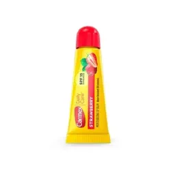 Полуничний бальзам для губ Carmex (Daily Care Minis Lip Balm STRAWBERRY), 5 г