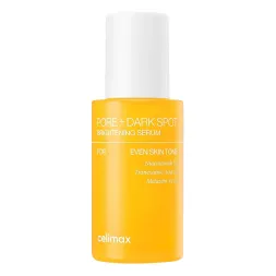 Сироватка для звуження пор і освітлення пігментних плям Celimax PORE+DARK SPOT BRIGHTENING SERUM