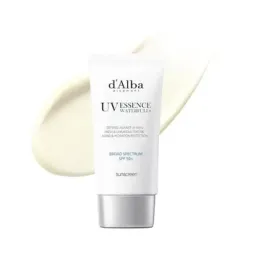 d'Alba - Waterfull Essence Sun Cream SPF 50+ PA++++ - Зволожувальний сонцезахисний крем для обличчя - 50ml