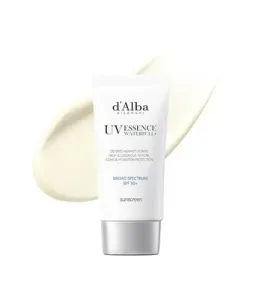 d'Alba - Waterfull Essence Sun Cream SPF 50+ PA++++ - Зволожувальний сонцезахисний крем для обличчя - 50ml