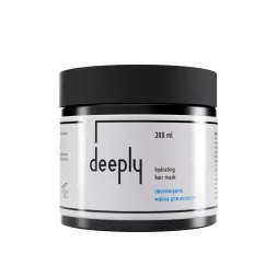 Зволожуюча маска deeply hydrating hair mask
