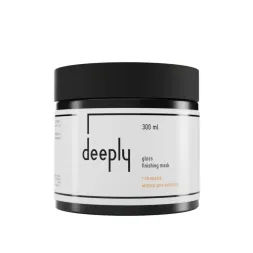 Глянцева маска для волосся deeply gloss finishing mask