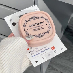 JOJO DIARY Foggy Concealer Air Cushion BB Cream — рожевий футляр (кушон із запаскою)