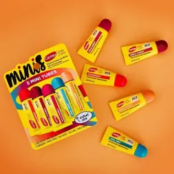 Міні-бальзам для губ Fresh Cherry освіжаюча вишня Carmex SPF15 у тюбику 5 г