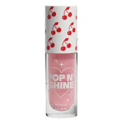 Ультрасяючий блиск для губ з шиммером Pop Gossip Pop n’ Shine Lip Shimmery Gloss - №04 (Chillin' Spark)