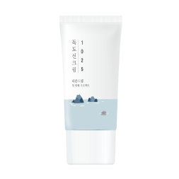 Сонцезахисний крем з морською водою ROUND LAB 1025 Dokdo Sunscreen 50 ml