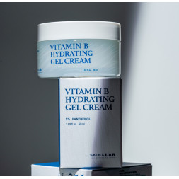 Зволожуючий крем-гель пантенолом SKIN&LAB Vitamin B Hydrating Gel Cream 50 ml