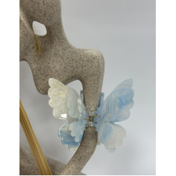 Затиск для волосся "Blue Sky Butterfly"