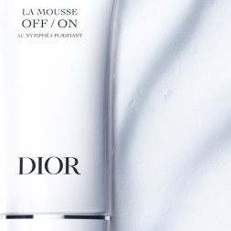 Dior La Mousse OFF/ON Foaming Cleanser Anti-Pollution Очищаючий мус