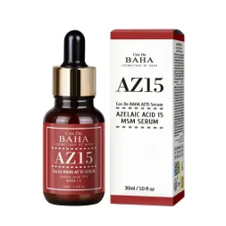 Сироватка для обличчя з азелеїновою кислотою 15% COS DE BAHA AZ15 Serum