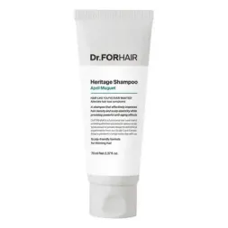 Антивіковий шампунь для ослабленої шкіри голови та тонкого волосся Dr.Forhair Heritage Shampoo April Muguet 70 мл