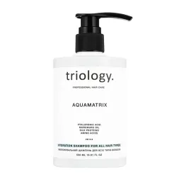 Зволожуючий шампунь для всіх типів волосся Aquamatrix Triology 500 мл