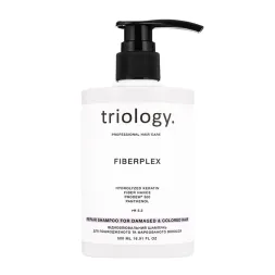 Відновлювальний шампунь Triology. Fiberplex для пошкодженого та фарбованого волосся 500 мл