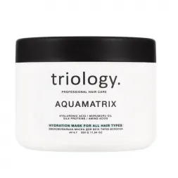 Зволожувальна маска для всіх типів волосся Triology. Aquamatrix 330 г