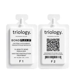 Холодне відновлення Triology для інтенсивної реконструкції волосся BONDPLEX 2F (1 комплект)