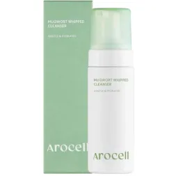 Пінка для вмивання з центелою та пантенолом Arocell Cica Repair Panthenol Whipped Cleanser, 160 г