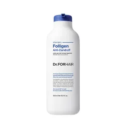 Шампунь проти лупи для ослабленого волосся Dr.FORHAIR Folligen Anti-Dandruff Shampoo, 300 мл