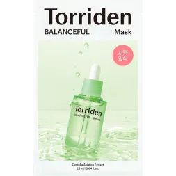 Маска для обличчя заспокійлива тканинна Torriden BALANCEFUL Cica, 1 шт*27 мл