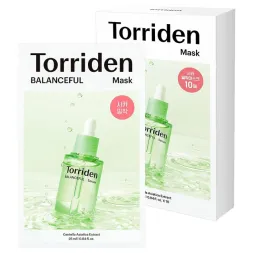 Маска для обличчя заспокійлива тканинна Torriden BALANCEFUL Cica, 1 шт*27 мл