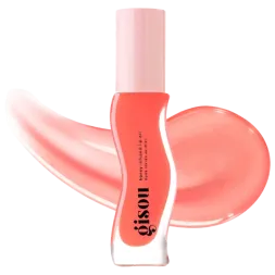 Олія для губ Gisou "Bee-llini Peach " Honey Infused Lip Oil 8ml