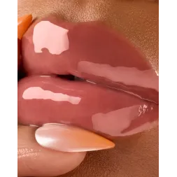 Олія для губ Gisou "Bee-llini Peach " Honey Infused Lip Oil 8ml