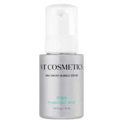 Мікробульбашкова сироватка з PDRN та гіалуроновою кислотою VT Cosmetics PDRN Hyaluronic Mint Micro Bubble Serum 70 ml