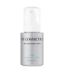 Мікробульбашкова сироватка з PDRN та гіалуроновою кислотою VT Cosmetics PDRN Hyaluronic Mint Micro Bubble Serum 70 ml