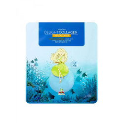 Sally's Box Delight Collagen Hydrogel Face Mask