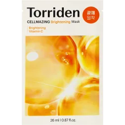 Освітлююча маска для обличчя Torriden Cellmazing Brightening Mask